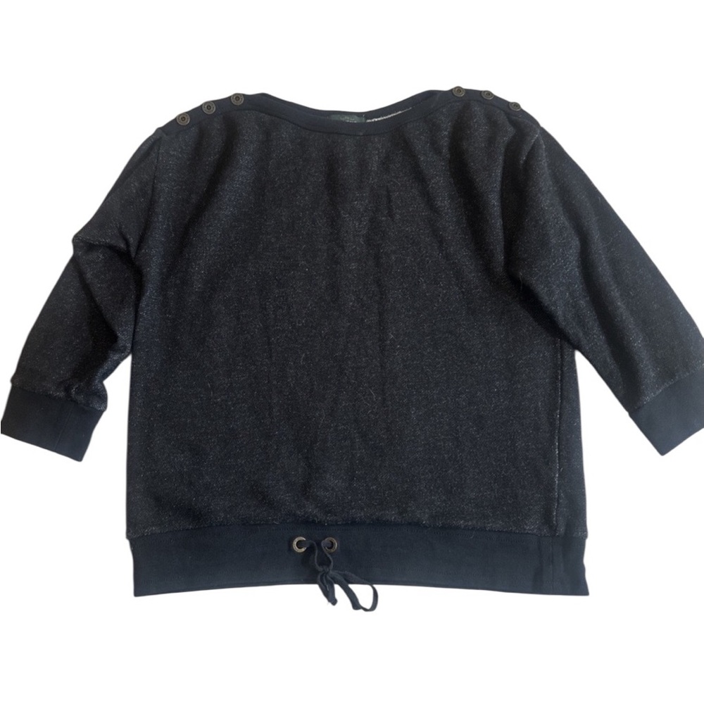 Lauren Ralph Lauren Sweater Womens Size M Pullover Black